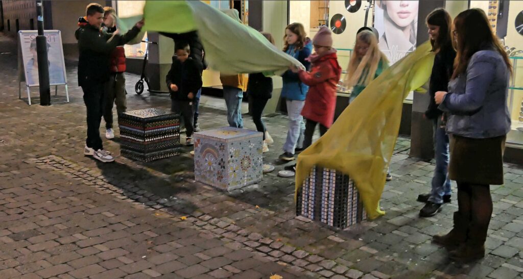 Enthüllung der Würfel