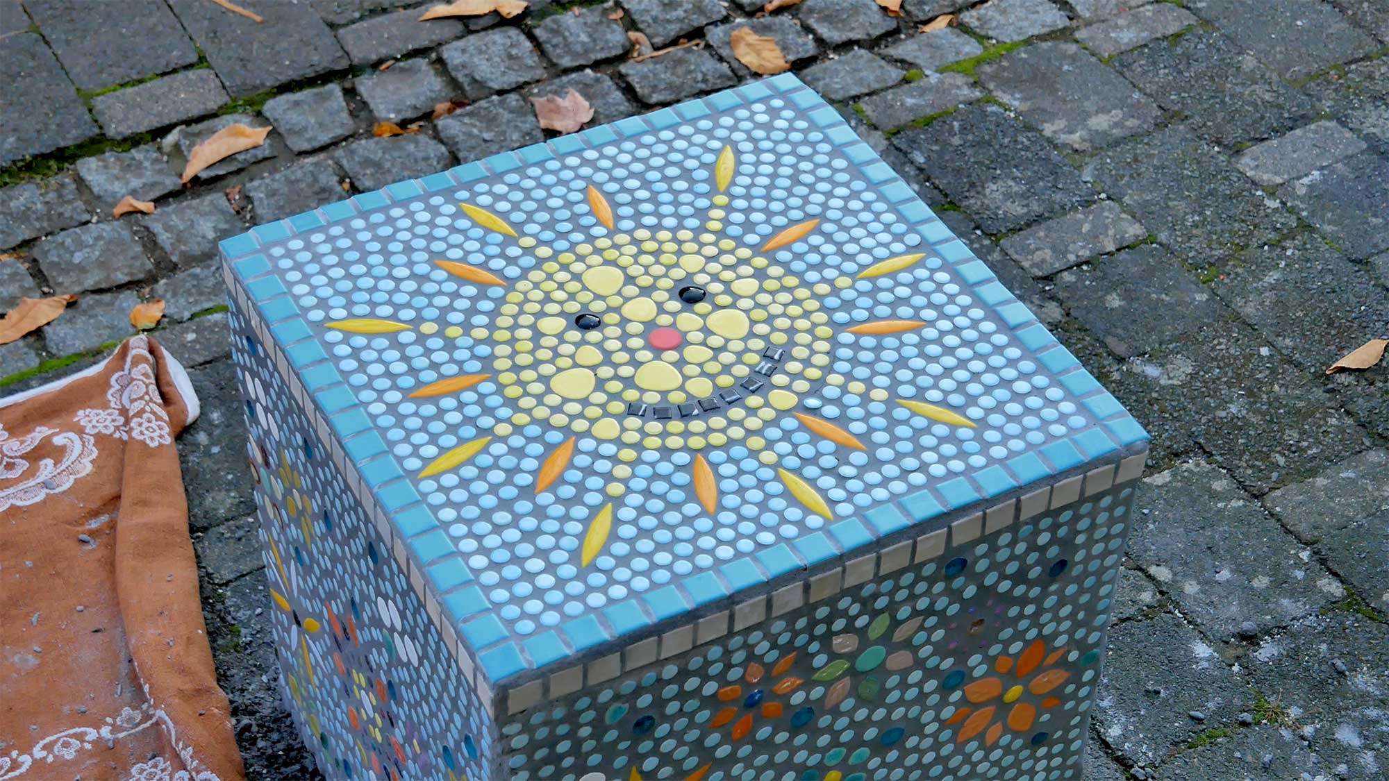 Mosaik Sonne