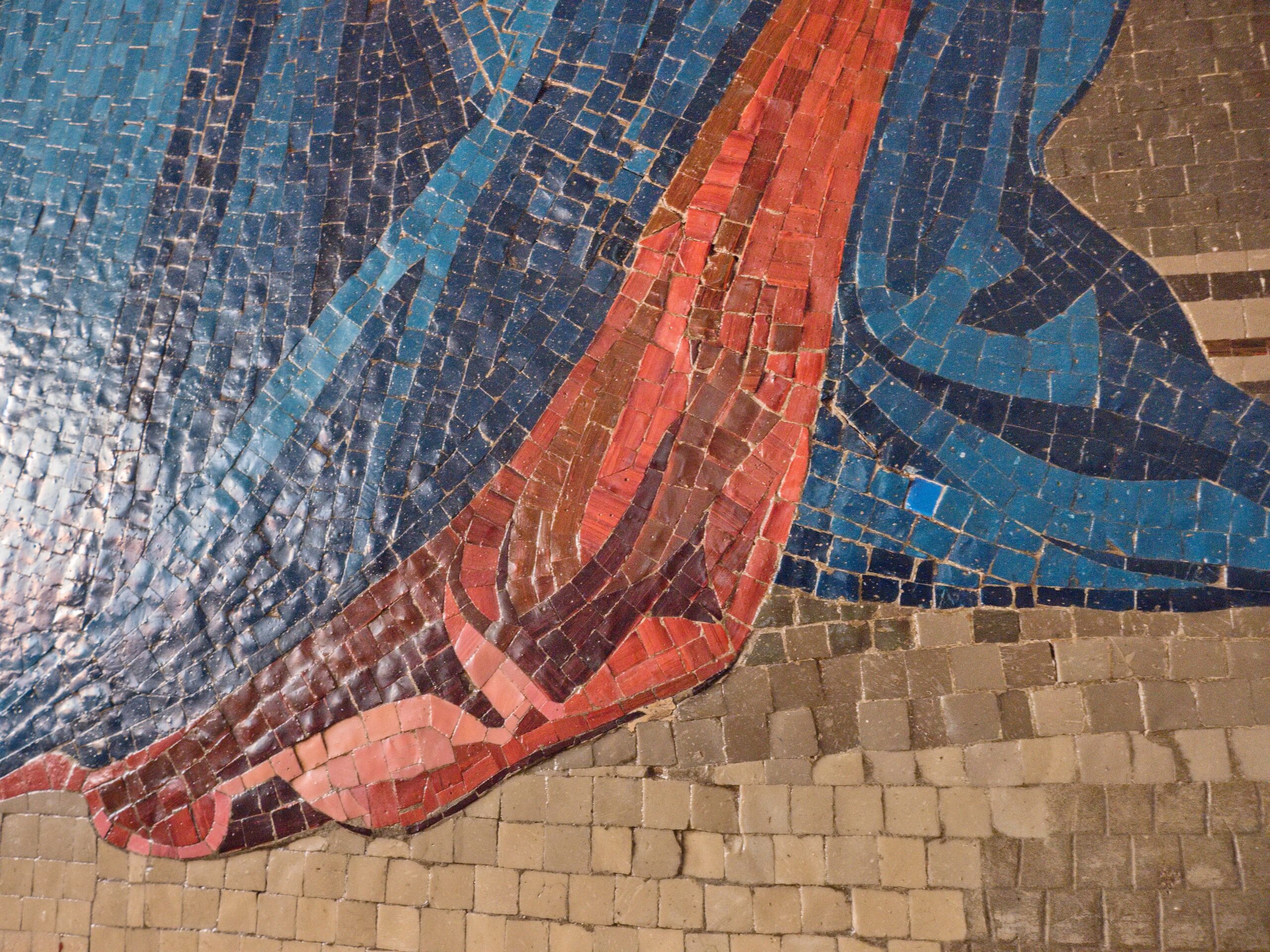 Mosaik Detail
